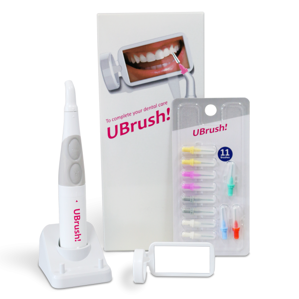 UBrush! Die elektrische Interdentalbürste im Set