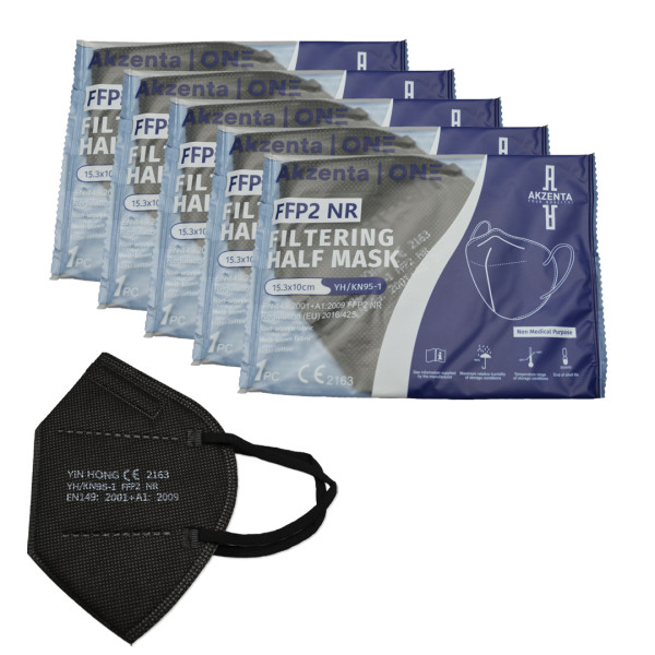 Feinstaubmasken FFP2 | Bunt | CE-zertifiziert | 20 Stück pro Box | ohne Ventil