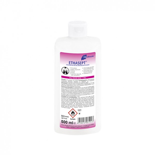 Meditrade Ethasept® Händedesinfektion | 500 ml Flasche