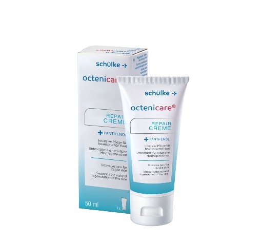 Schülke octenicare® repair cream | Hautpflegecreme | 50 ml Tube