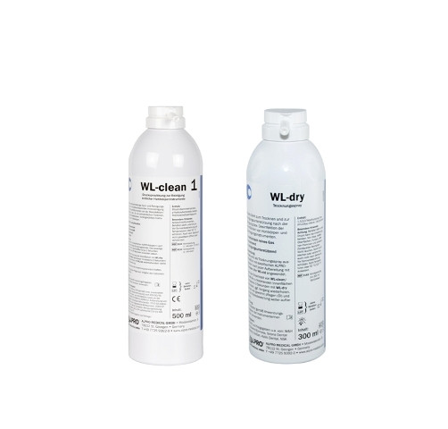 WL-clean Einführungsset mit 1 Flasche WL-clean 500ml + 1Flasche WL-dry 300ml
