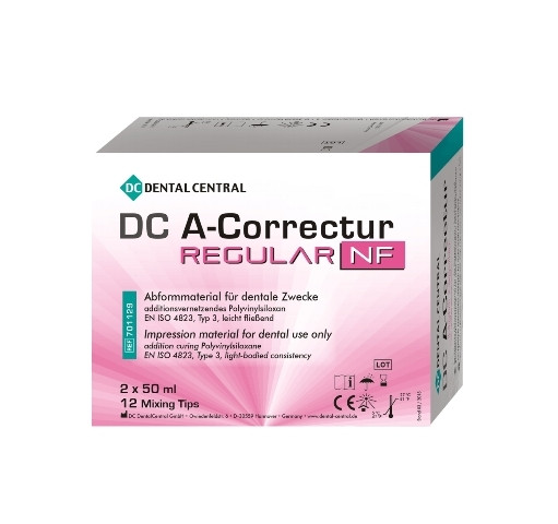 DC A-Correctur regular NF 2 x 50 ml Kartusche