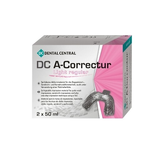 DC A-Correctur ligth regular 2 x 50 ml Kartusche