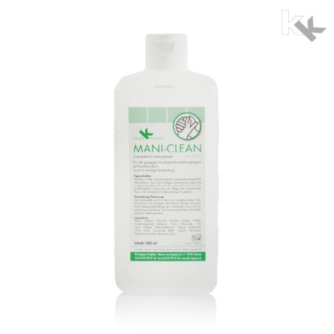 KK Mani-Clean Neutral 500ml Euroblock-Flasche