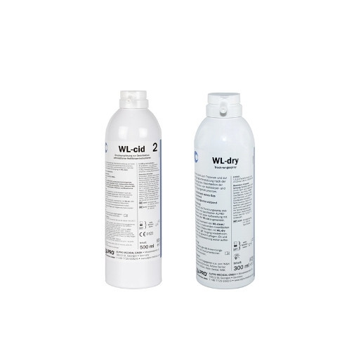 WL-cid Einführungsset mit 1Flasche WL-cid 500ml + 1Flasche WL-dry 300ml