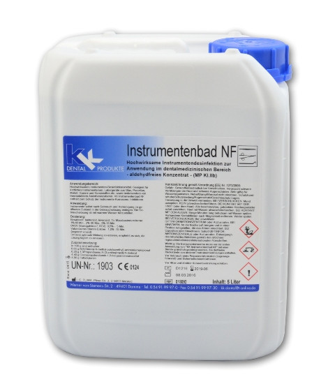 KK Instrumentenbad NF Konzentrat 5 Liter