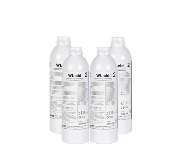 WL-cid Desinfektionsspray 4 x 500 ml