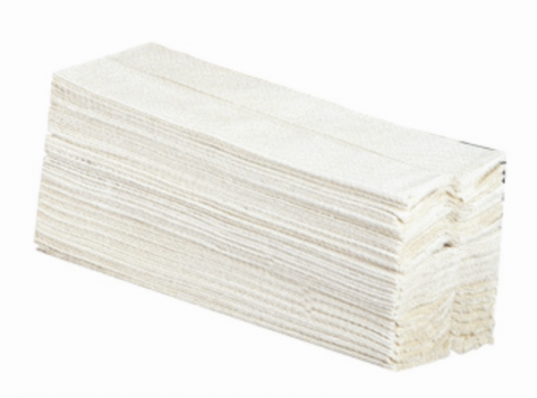 Satino Smart Handtuchpapier | 2-lagig | 23 x 23 cm | weiß | 3.750 Blatt/Karton