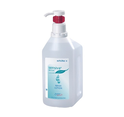 Schülke sensiva® wash lotion hyclick® | Waschlotion | 1 Liter Flasche
