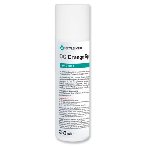 DC Orange-Spray Spraydose mit 250 ml