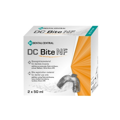 DC Bite NF 2 Kartuschen je 50 ml mit 12 Mischkanülen