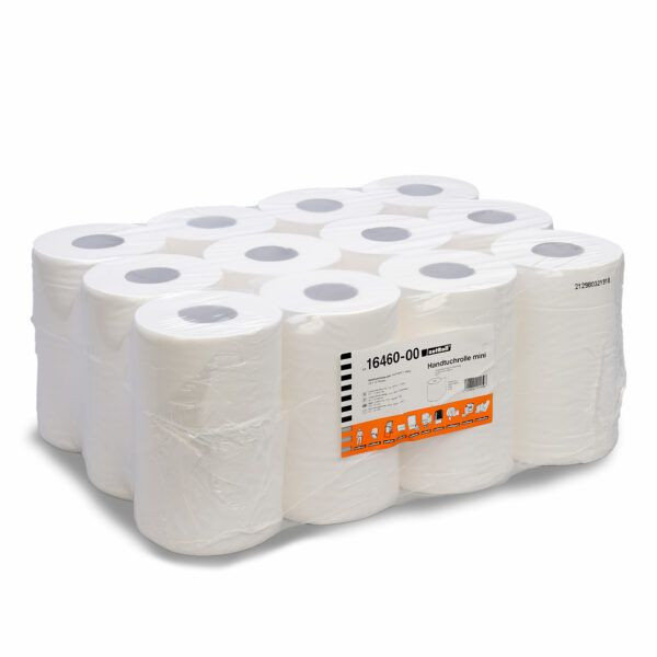 Papierhandtuchrolle | MINI Premium | 120 m x 20 cm | Weiß
