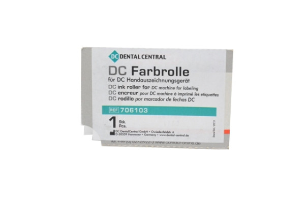 DC Farbrolle für DC Handauszeichnungsgerät