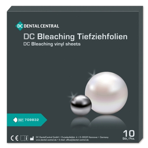 DC Bleaching Tiefziehfolien 10 Stück