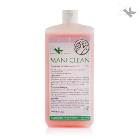 KK Mani-Clean Phenia 1 Liter Euroblock-Flasche