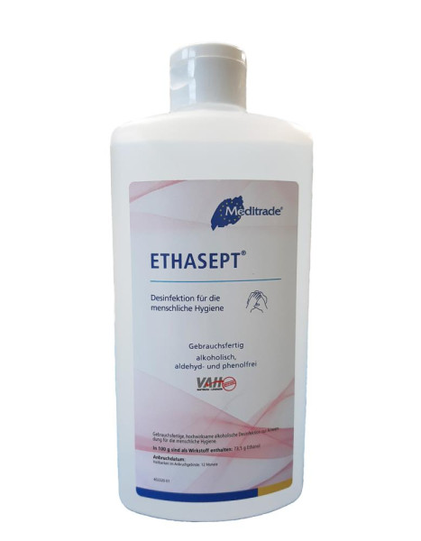 Meditrade Ethasept® Händedesinfektion | 500 ml Flasche