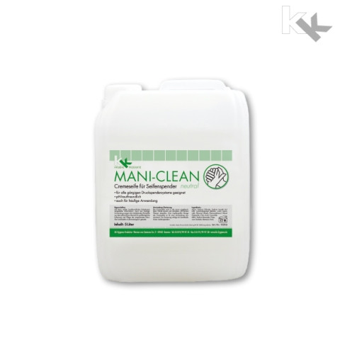 KK Mani-Clean Neutral 5 Liter Kanister