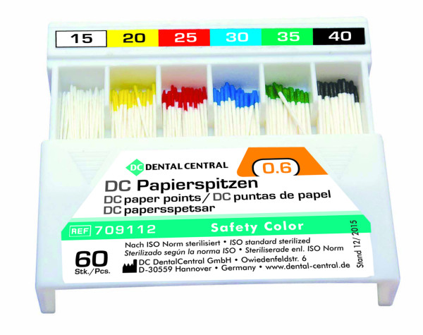 DC Papierspitzen Color | GT.06 | 60 Stück