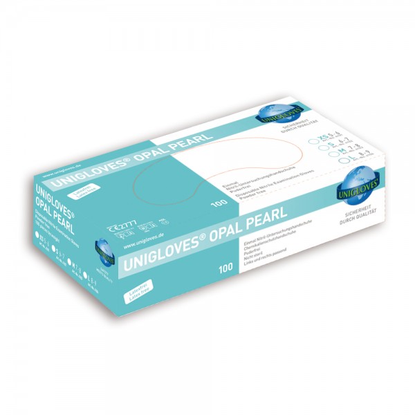 Unigloves Nitrilhandschuhe OPAL PEARL | XS-L | 100 Stück/Box