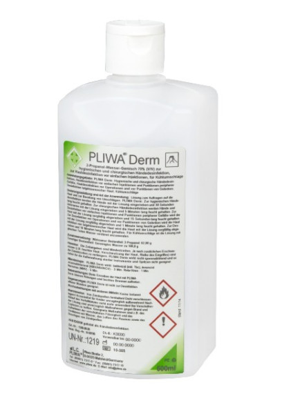 PLIWA® Derm Händedesinfektion 500ml