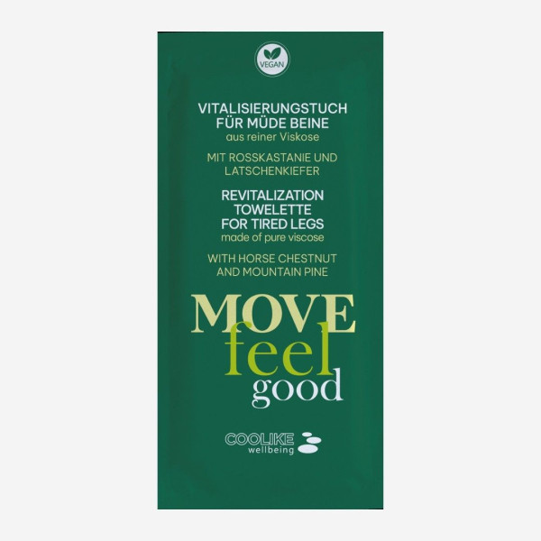 Feel Good MOVE - Aromatuch aus Vlies