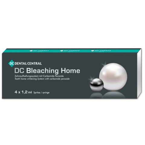 DC Bleaching Home 4 x 1,2 ml Spritzen 16%
