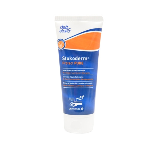 DEB-STOKO® Stokoderm® Protect PURE Hautschutzcreme | 100 ml | Tube