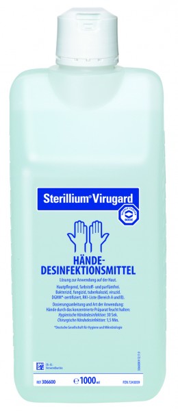 Sterillium® Virugard Händedesinfektion | Flasche | 1000ml