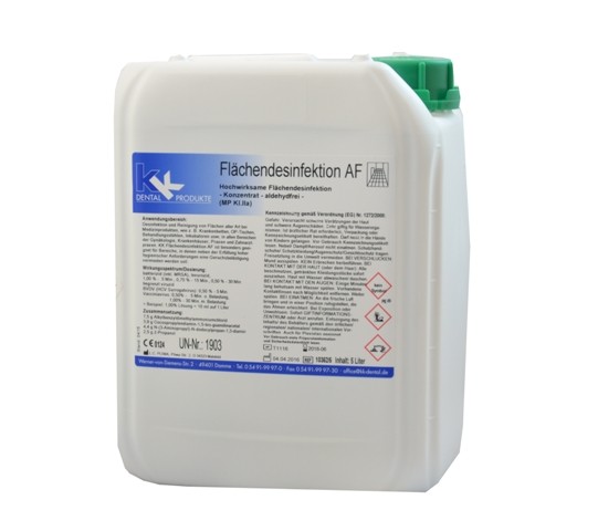 KK Flächendesinfektion AF New 5 Liter Kanister