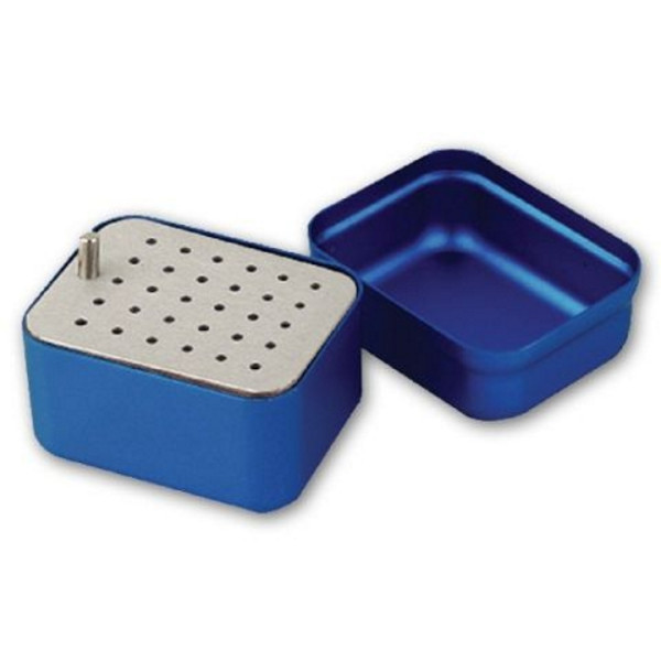 DC Endo Aufbewahrungsbox | rechteckig | blau