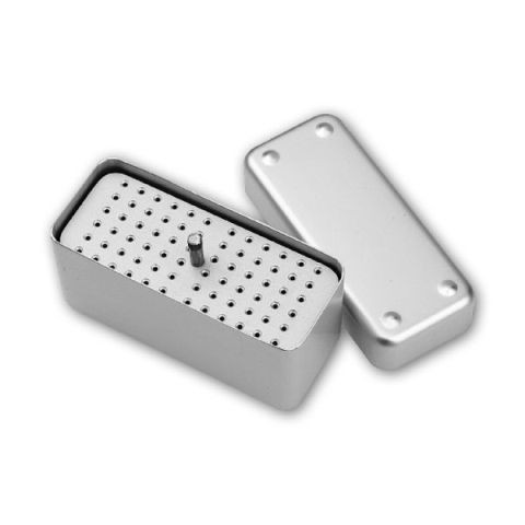 DC Endo Aufbewahrungsbox | rechteckig | silber