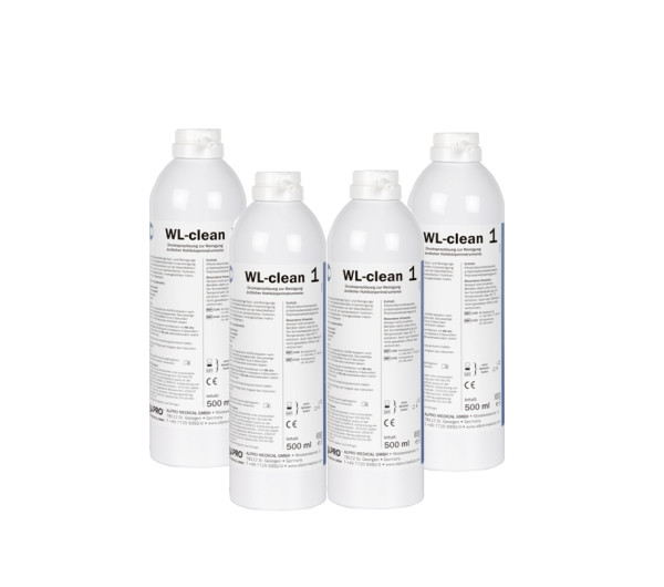 WL-clean Reinigungsspray 4 x 500 ml