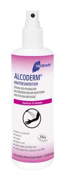 Meditrade ALCOMAN®-Händedesinfektion | 250 ml Sprühflasche