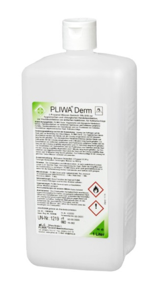 PLIWA® Derm Händedesinfektion 1 Liter