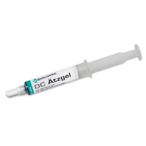 DC Ätzgel 5 ml Spritze mit 2 Applikatortips