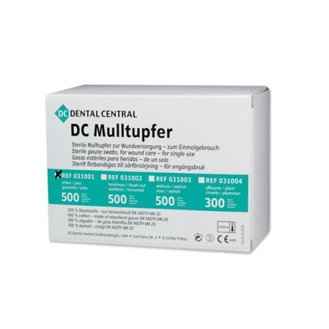 DC Mulltupfer 500 Stück versch. Größen