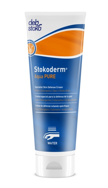 DEB-STOKO® Stokoderm® Aqua PURE Hautschutzcreme 100 ml Tube