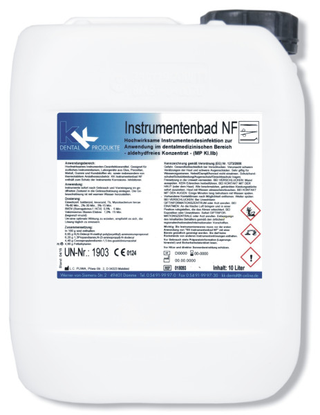 KK Instrumentenbad NF Konzentrat 10 Liter