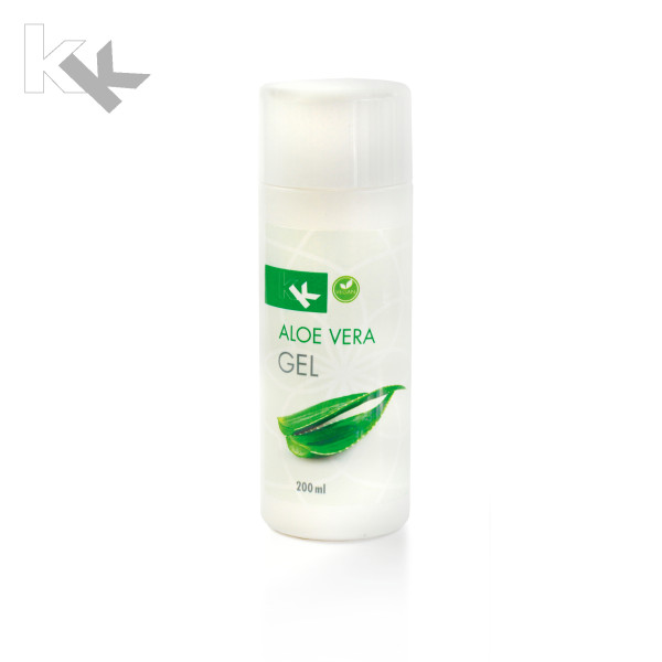 KK Aloe Vera Gel | Feuchtigkeitsgel | 200 ml Flasche